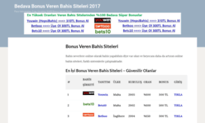 Bonus-veren-bahis-siteleri.com thumbnail