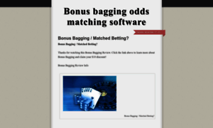 Bonusbaggingodds.blogspot.com thumbnail