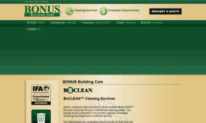 Bonusbuildingcare.com thumbnail
