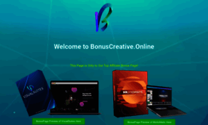 Bonuscreative.online thumbnail