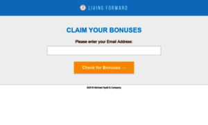 Bonuses.livingforwardbook.com thumbnail