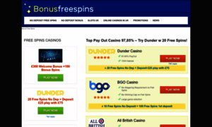 Bonusfreespins.co.uk thumbnail
