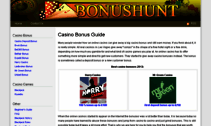 Bonushunt.co.uk thumbnail