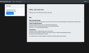 Bonushunter.app thumbnail