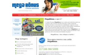 Bonusmega.com.br thumbnail