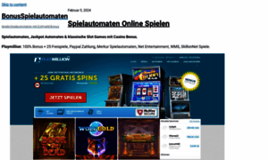 Bonusspielautomaten.com thumbnail