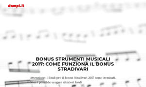 Bonusstradivari2017.com thumbnail