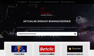 Bonusy-bukmacherskie.org thumbnail