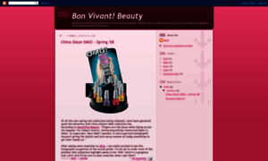 Bonvivantbeauty.blogspot.com thumbnail