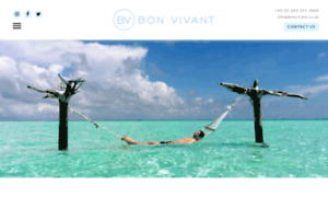 Bonvivanttravel.co.uk thumbnail