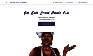 Boo-boos-sweet-potato-pies.business.site thumbnail