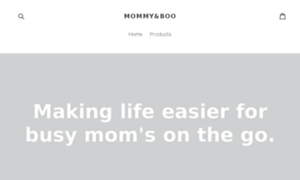 Boo-mommy.myshopify.com thumbnail