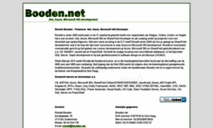 Booden.net thumbnail