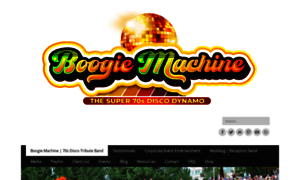 Boogiemachine.com thumbnail