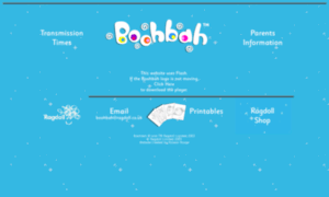 Boohbah.com thumbnail