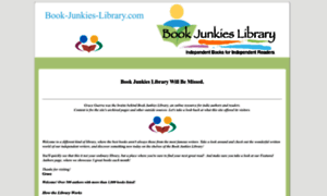 Book-junkies-library.com thumbnail