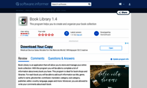 Book-library.software.informer.com thumbnail