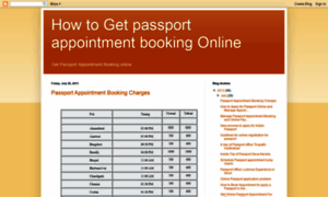 Book-passport-appointment.blogspot.com thumbnail