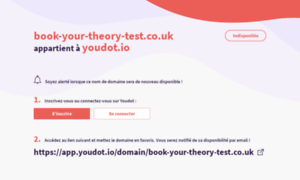 Book-your-theory-test.co.uk thumbnail