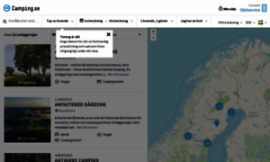 Book.camping.se thumbnail