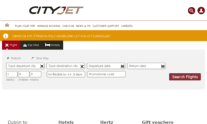 Book.cityjet.com thumbnail