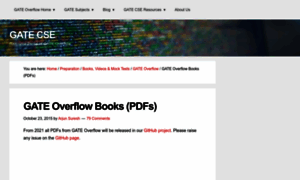 Book.gateoverflow.in thumbnail