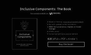 Book.inclusive-components.design thumbnail