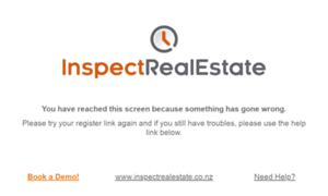 Book.inspectrealestate.co.nz thumbnail