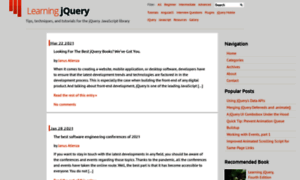 Book.learningjquery.com thumbnail