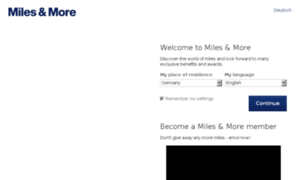 Book.miles-and-more.com thumbnail