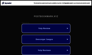 Book.postbookmark.xyz thumbnail