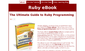 Book.rubylearning.org thumbnail