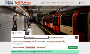 Book.splitticketing.com thumbnail