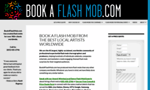 Bookaflashmob.com thumbnail