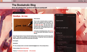 Bookaholicblog.blogspot.com thumbnail
