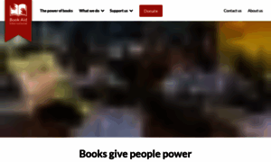 Bookaid.org thumbnail