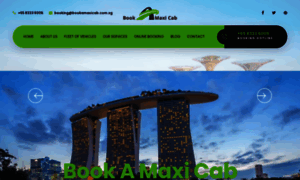 Bookamaxicab.com.sg thumbnail