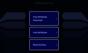 Bookarchive.net thumbnail