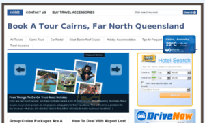 Bookatourcairns.com.au thumbnail