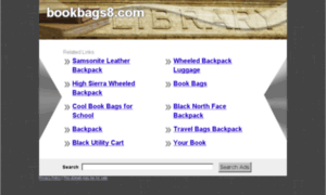 Bookbags8.com thumbnail