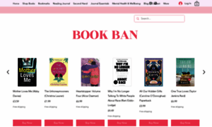 Bookban.co.uk thumbnail