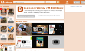 Bookbegin.com thumbnail