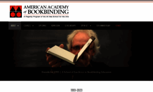 Bookbindingacademy.org thumbnail