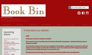 Bookbinnorthbrook.com thumbnail