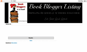 Bookbloggerlisting.blogspot.com thumbnail