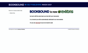 Bookbound.com.au thumbnail