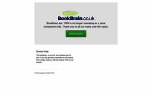 Bookbrain.co.uk thumbnail