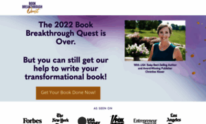 Bookbreakthroughquest.com thumbnail