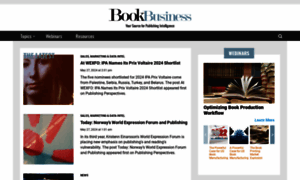 Bookbusinessmag.com thumbnail