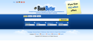 Bookbutler.net thumbnail